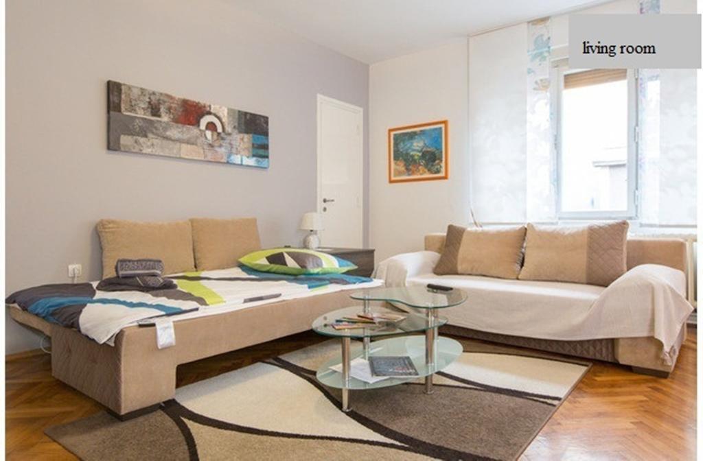 Apartment Atrium Plaza Zagreb Rum bild