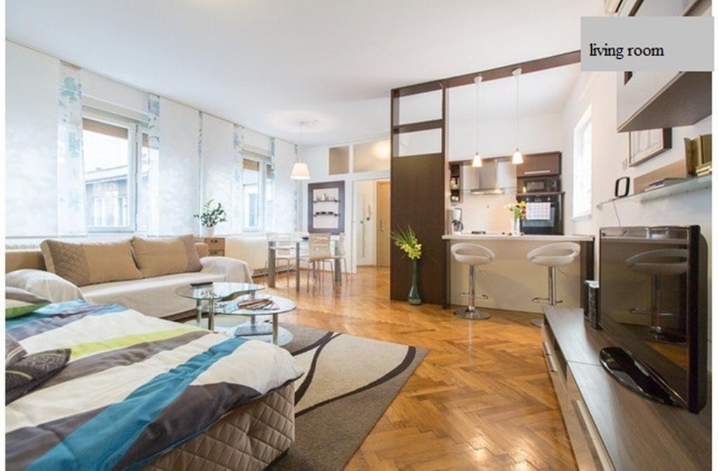 Apartment Atrium Plaza Zagreb Rum bild