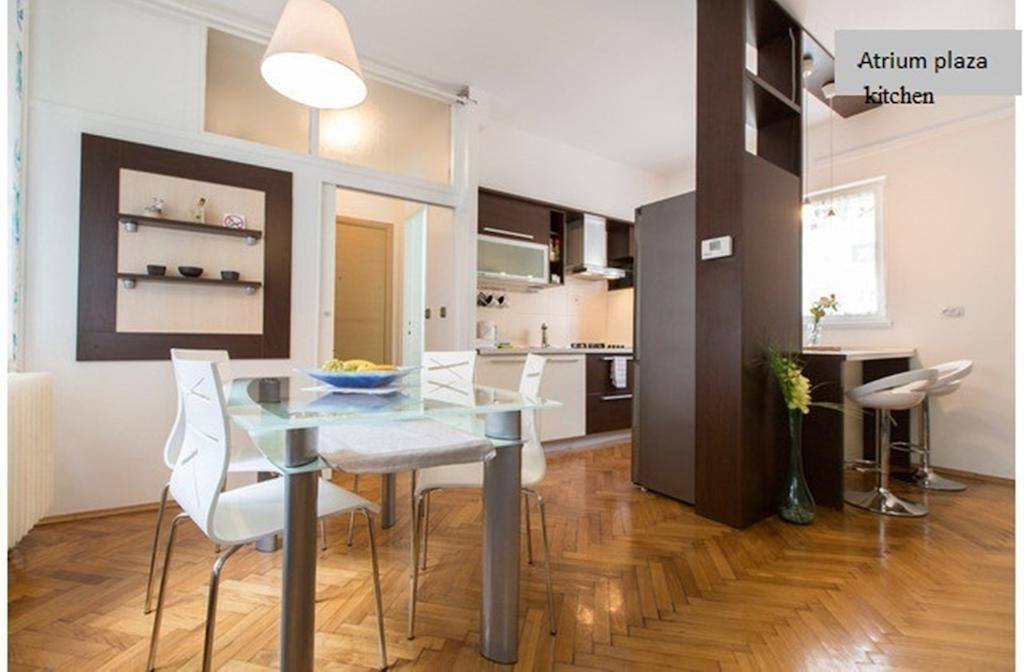 Apartment Atrium Plaza Zagreb Rum bild