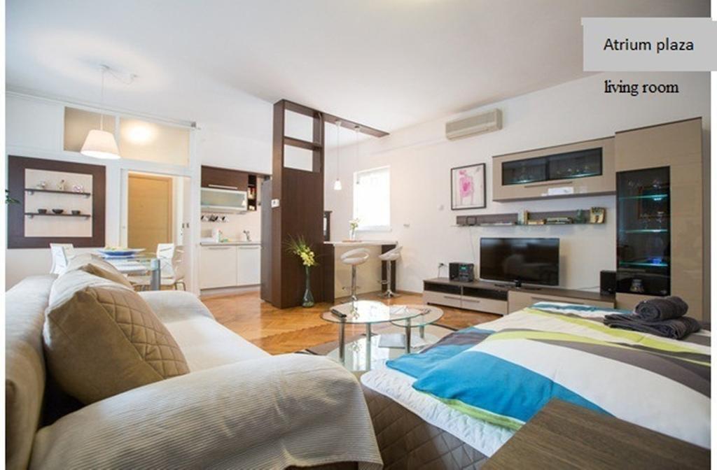 Apartment Atrium Plaza Zagreb Rum bild